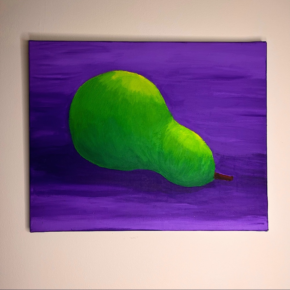 Pear Painting 🍐
